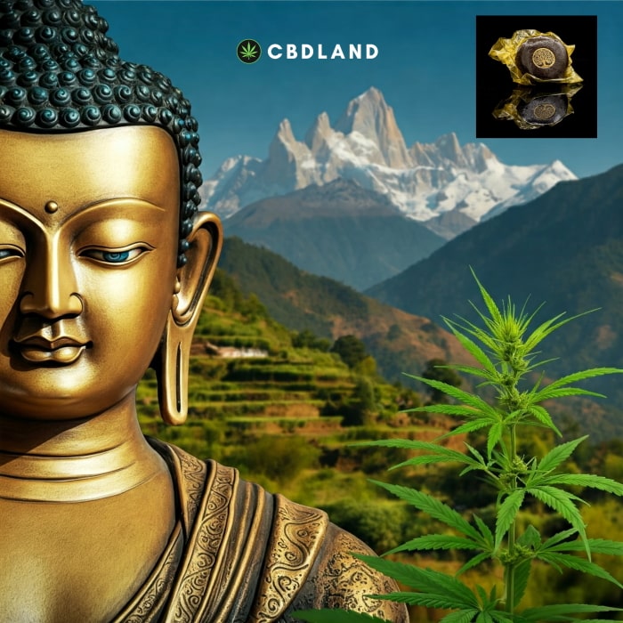 CBD hash Zen Nepal